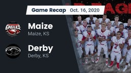 Recap: Maize  vs. Derby  2020