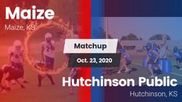 Matchup: Maize  vs. Hutchinson Public  2020