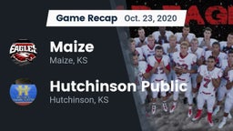 Recap: Maize  vs. Hutchinson Public  2020
