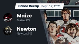Recap: Maize  vs. Newton  2021