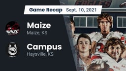 Recap: Maize  vs. Campus  2021