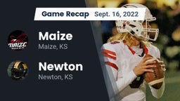 Recap: Maize  vs. Newton  2022