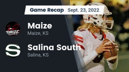 Recap: Maize  vs. Salina South  2022