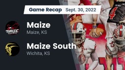 Recap: Maize  vs. Maize South  2022