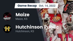 Recap: Maize  vs. Hutchinson Public  2022