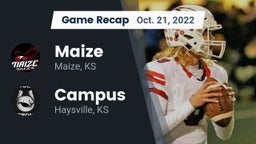 Recap: Maize  vs. Campus  2022