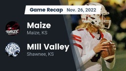Recap: Maize  vs. MIll Valley  2022