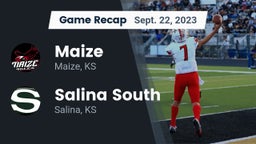 Recap: Maize  vs. Salina South  2023