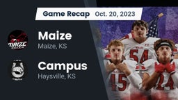 Recap: Maize  vs. Campus  2023