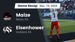 Recap: Maize  vs. Eisenhower  2023