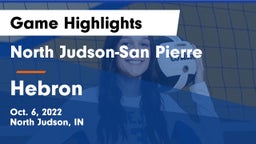 North Judson-San Pierre  vs Hebron Game Highlights - Oct. 6, 2022