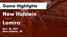 New Holstein  vs Lomira  Game Highlights - Nov. 30, 2021