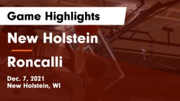 New Holstein  vs Roncalli  Game Highlights - Dec. 7, 2021