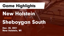 New Holstein  vs Sheboygan South  Game Highlights - Dec. 20, 2021