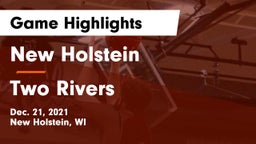 New Holstein  vs Two Rivers  Game Highlights - Dec. 21, 2021