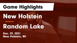New Holstein  vs Random Lake  Game Highlights - Dec. 29, 2021