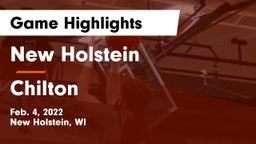 New Holstein  vs Chilton  Game Highlights - Feb. 4, 2022
