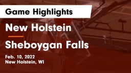 New Holstein  vs Sheboygan Falls  Game Highlights - Feb. 10, 2022