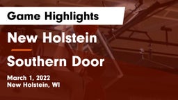 New Holstein  vs Southern Door  Game Highlights - March 1, 2022