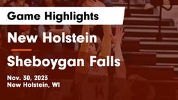 New Holstein  vs Sheboygan Falls  Game Highlights - Nov. 30, 2023