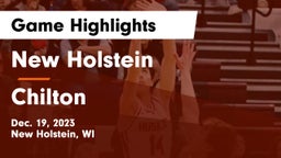 New Holstein  vs Chilton  Game Highlights - Dec. 19, 2023