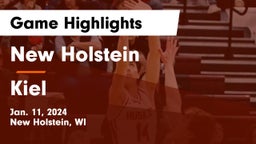 New Holstein  vs Kiel  Game Highlights - Jan. 11, 2024