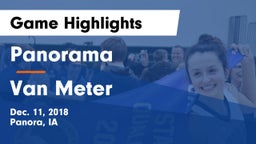 Panorama  vs Van Meter  Game Highlights - Dec. 11, 2018