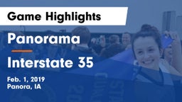 Panorama  vs Interstate 35  Game Highlights - Feb. 1, 2019