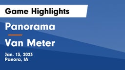 Panorama  vs Van Meter  Game Highlights - Jan. 13, 2023
