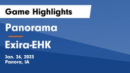 Panorama  vs Exira-EHK  Game Highlights - Jan. 26, 2023