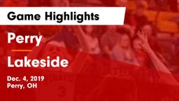 Perry  vs Lakeside  Game Highlights - Dec. 4, 2019