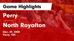 Perry  vs North Royalton  Game Highlights - Dec. 29, 2020