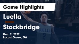 Luella  vs Stockbridge  Game Highlights - Dec. 9, 2022