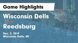 Wisconsin Dells  vs Reedsburg Game Highlights - Dec. 3, 2019