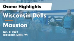 Wisconsin Dells  vs Mauston  Game Highlights - Jan. 8, 2021