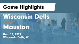 Wisconsin Dells  vs Mauston  Game Highlights - Dec. 17, 2021