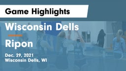 Wisconsin Dells  vs Ripon  Game Highlights - Dec. 29, 2021