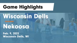 Wisconsin Dells  vs Nekoosa  Game Highlights - Feb. 9, 2023