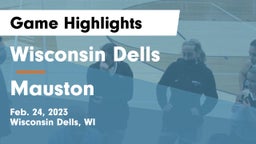 Wisconsin Dells  vs Mauston  Game Highlights - Feb. 24, 2023