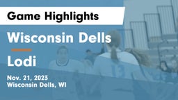 Wisconsin Dells  vs Lodi  Game Highlights - Nov. 21, 2023