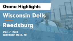 Wisconsin Dells  vs Reedsburg Game Highlights - Dec. 7, 2023