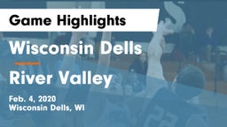 Wisconsin Dells  vs River Valley  Game Highlights - Feb. 4, 2020