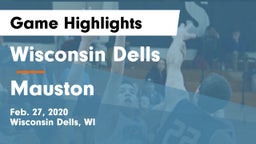Wisconsin Dells  vs Mauston  Game Highlights - Feb. 27, 2020