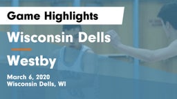 Wisconsin Dells  vs Westby  Game Highlights - March 6, 2020