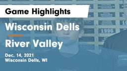 Wisconsin Dells  vs River Valley  Game Highlights - Dec. 14, 2021