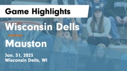 Wisconsin Dells  vs Mauston  Game Highlights - Jan. 31, 2023