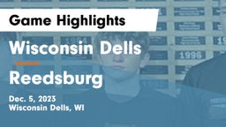 Wisconsin Dells  vs Reedsburg Game Highlights - Dec. 5, 2023