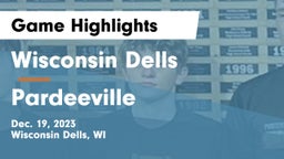 Wisconsin Dells  vs Pardeeville  Game Highlights - Dec. 19, 2023