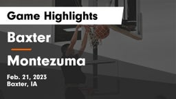 Baxter  vs Montezuma  Game Highlights - Feb. 21, 2023