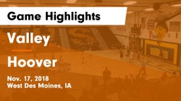 Valley  vs Hoover  Game Highlights - Nov. 17, 2018